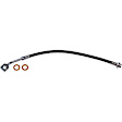 2016 Chevrolet Traverse - Front, Passenger Side Brake Line, EPDM Rubber, First Stop Series