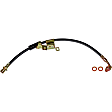 H620780 Front, Passenger Side First Stop Series Brake Line, EPDM Rubber