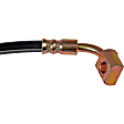 H620780 Front, Passenger Side First Stop Series Brake Line, EPDM Rubber