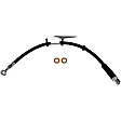 H620793 Front, Driver Side First Stop Series Brake Line, EPDM Rubber