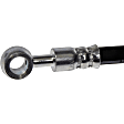 H620793 Front, Driver Side First Stop Series Brake Line, EPDM Rubber