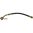 H620797 Rear, Driver Side First Stop Series Brake Line, EPDM Rubber
