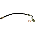 H620804 Front, Driver Side First Stop Series Brake Line, EPDM Rubber