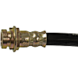 H620804 Front, Driver Side First Stop Series Brake Line, EPDM Rubber