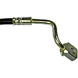 H620804 Front, Driver Side First Stop Series Brake Line, EPDM Rubber