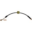 H620815 Front, Driver Side First Stop Series Brake Line, EPDM Rubber