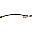2005 Cadillac Escalade EXT - Rear, Driver Side Brake Line, With Active Brake Control, EPDM Rubber, First Stop Series
