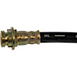 2005 Cadillac Escalade EXT - Rear, Driver Side Brake Line, With Active Brake Control, EPDM Rubber, First Stop Series