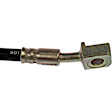 2005 Cadillac Escalade EXT - Rear, Driver Side Brake Line, With Active Brake Control, EPDM Rubber, First Stop Series