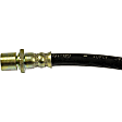H620849 Rear, Passenger Side, Outer First Stop Series Brake Line, EPDM Rubber