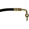 H620849 Rear, Passenger Side, Outer First Stop Series Brake Line, EPDM Rubber