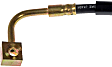 H620881 Front, Driver Side First Stop Series Brake Line, Metal and Rubber