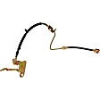 H620888 Rear, Driver Side, Inner First Stop Series Brake Line, EPDM Rubber