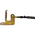 H620888 Rear, Driver Side, Inner First Stop Series Brake Line, EPDM Rubber