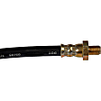H620902 Rear, Driver and Passenger Side, Outer First Stop Series Brake Line, EPDM Rubber