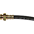 H620909 Front, Passenger Side First Stop Series Brake Line, EPDM Rubber