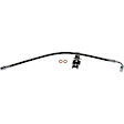 2009 Chrysler 300 - Front, Passenger Side Brake Line, RWD, With Sales Code BR5 (Performance Brakes, ABS, 4 Wheel Disc Brakes); With Sales Code BR6 (Heavy Duty Brakes, ABS, 4 Wheel Disc Brakes), EPDM Rubber, First Stop Series
