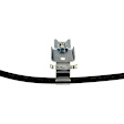 2009 Chrysler 300 - Front, Passenger Side Brake Line, RWD, With Sales Code BR5 (Performance Brakes, ABS, 4 Wheel Disc Brakes); With Sales Code BR6 (Heavy Duty Brakes, ABS, 4 Wheel Disc Brakes), EPDM Rubber, First Stop Series