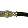 2009 Dodge Challenger - Front, Driver Side Brake Line, With Sales Code BR5 (Performance Brakes, ABS, 4 Wheel Disc Brakes); With Sales Code BR6 (Heavy Duty Brakes, ABS, 4 Wheel Disc Brakes), EPDM Rubber, First Stop Series