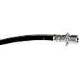 2009 Dodge Challenger - Front, Driver Side Brake Line, With Sales Code BR5 (Performance Brakes, ABS, 4 Wheel Disc Brakes); With Sales Code BR6 (Heavy Duty Brakes, ABS, 4 Wheel Disc Brakes), EPDM Rubber, First Stop Series