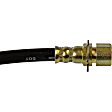 H620922 Rear, Center First Stop Series Brake Line, EPDM Rubber