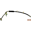 H620929 Front, Driver Side First Stop Series Brake Line, EPDM Rubber