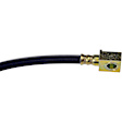 H620935 Front, Driver and Passenger Side First Stop Series Brake Line, EPDM Rubber