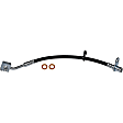 2017 Ram 1500 Tradesman 6 Cyl 3.6L - Front, Passenger Side Brake Line, 4WD, EPDM Rubber, First Stop Series
