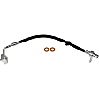 H620939 Front, Driver Side First Stop Series Brake Line, EPDM Rubber
