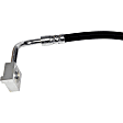 H620939 Front, Driver Side First Stop Series Brake Line, EPDM Rubber