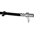 H620939 Front, Driver Side First Stop Series Brake Line, EPDM Rubber