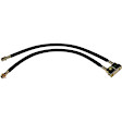 H620942 Rear, Center First Stop Series Brake Line, EPDM Rubber