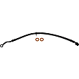 H620953 Front, Passenger Side First Stop Series Brake Line, EPDM Rubber
