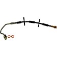 H620975 Front, Driver Side First Stop Series Brake Line, EPDM Rubber
