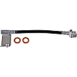 2006 Ford F-350 Super Duty - Rear, Driver Side Brake Line, Standard Cab Pickup, EPDM Rubber, First Stop Series
