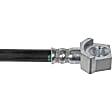 2006 Ford F-350 Super Duty - Rear, Driver Side Brake Line, Standard Cab Pickup, EPDM Rubber, First Stop Series