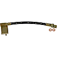 H620980 Rear, Driver Side First Stop Series Brake Line, EPDM Rubber
