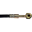H620985 Front, Passenger Side First Stop Series Brake Line, EPDM Rubber