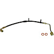 2018 Ford E-350 Super Duty - Front, Driver Side Brake Line, EPDM Rubber, First Stop Series