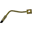 2018 Ford E-350 Super Duty - Front, Driver Side Brake Line, EPDM Rubber, First Stop Series
