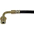 2018 Ford E-350 Super Duty - Front, Driver Side Brake Line, EPDM Rubber, First Stop Series
