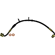 H620988 Front, Passenger Side First Stop Series Brake Line, EPDM Rubber