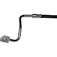 2009 Ford F-250 Super Duty - Front, Passenger Side Brake Line, 4WD, EPDM Rubber, First Stop Series