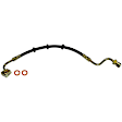 H621008 Rear, Driver Side First Stop Series Brake Line, EPDM Rubber