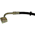H621008 Rear, Driver Side First Stop Series Brake Line, EPDM Rubber