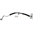 H621013 Front, Driver Side First Stop Series Brake Line, EPDM Rubber