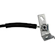 H621013 Front, Driver Side First Stop Series Brake Line, EPDM Rubber