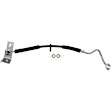 H621014 Front, Passenger Side First Stop Series Brake Line, EPDM Rubber