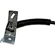 H621014 Front, Passenger Side First Stop Series Brake Line, EPDM Rubber