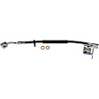H621015 Rear, Passenger Side First Stop Series Brake Line, EPDM Rubber